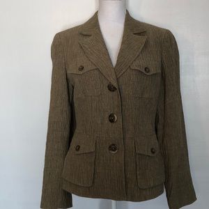 Lafayette 148 New York 100% linen jacket